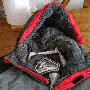 Boys heavy winter coat